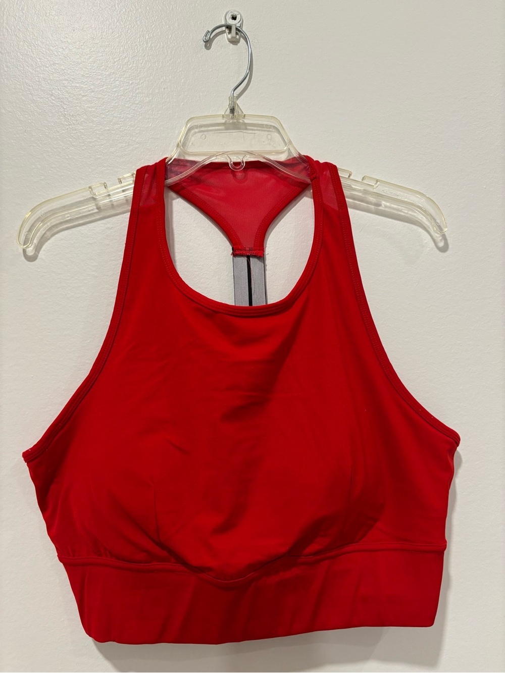 Red Racerback Sports Bra - Women Intimates & Sleepwear